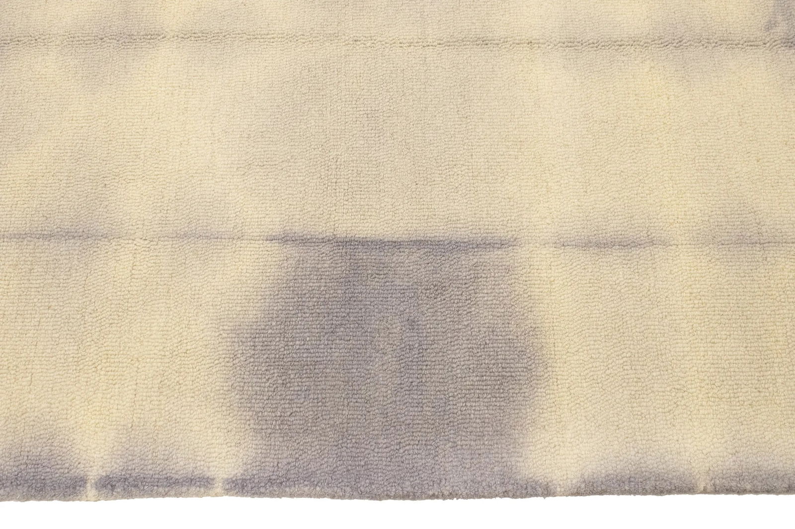 Mauve Tie-Dye 5X8 Hand-Tufted Modern Rug - 11