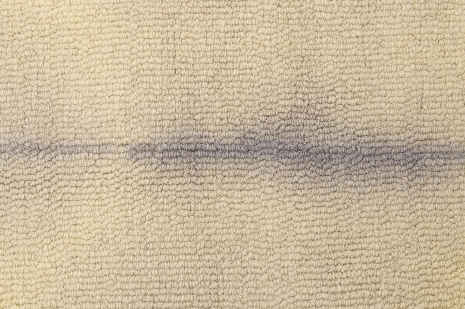 Mauve Tie-Dye 5X8 Hand-Tufted Modern Rug - 8