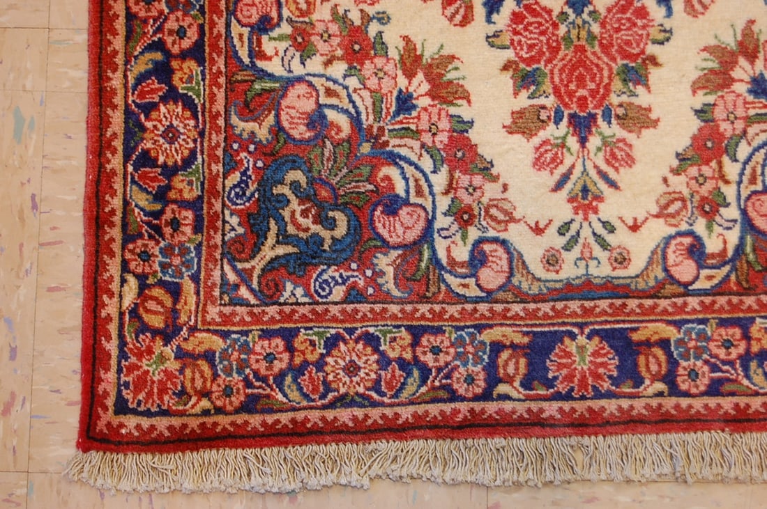 PERSIAN SARUK RUG 2'3" X 3'6" - 2