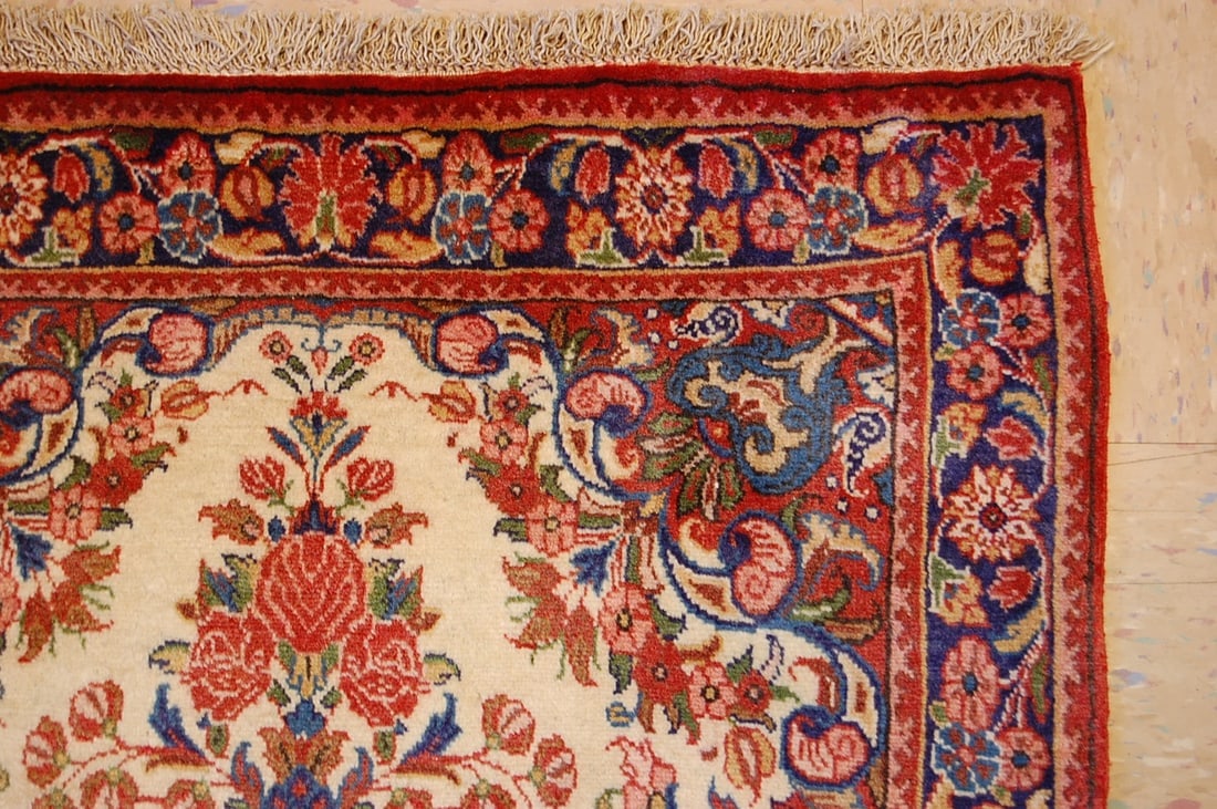 PERSIAN SARUK RUG 2'3" X 3'6" - 3
