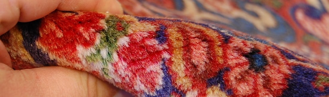 PERSIAN SARUK RUG 2'3" X 3'6" - 8