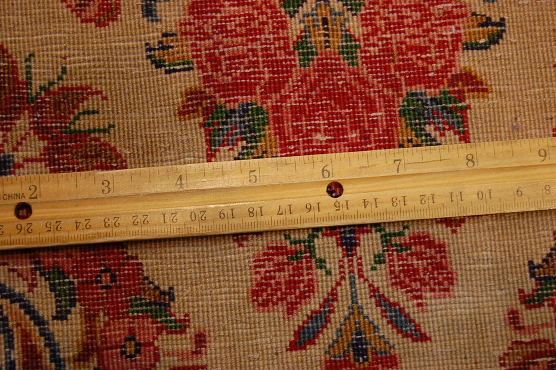PERSIAN SARUK RUG 2'3" X 3'6" - 9