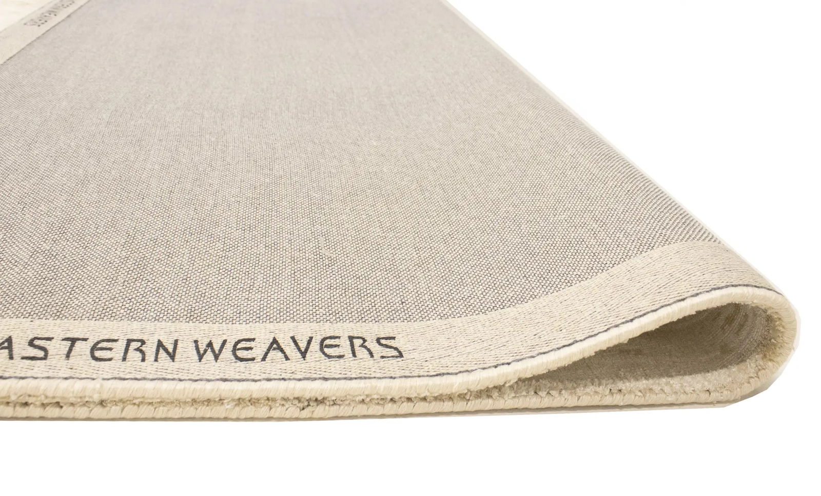 Distressed Beige Brown Abstract 5X8 Hand-Tufted Modern Rug - 15