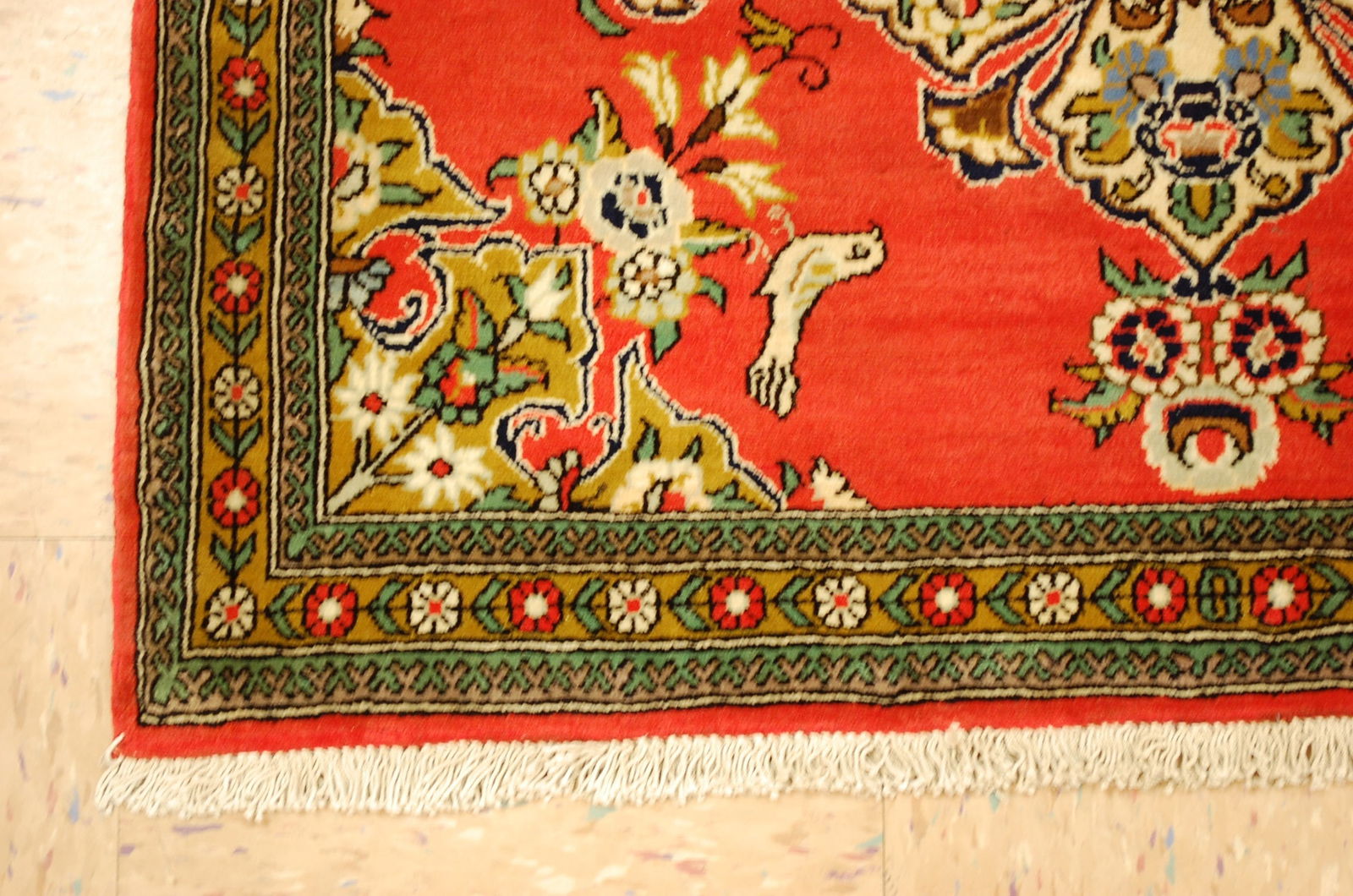 Persian QOME RUG 2'1" x 3' - 2