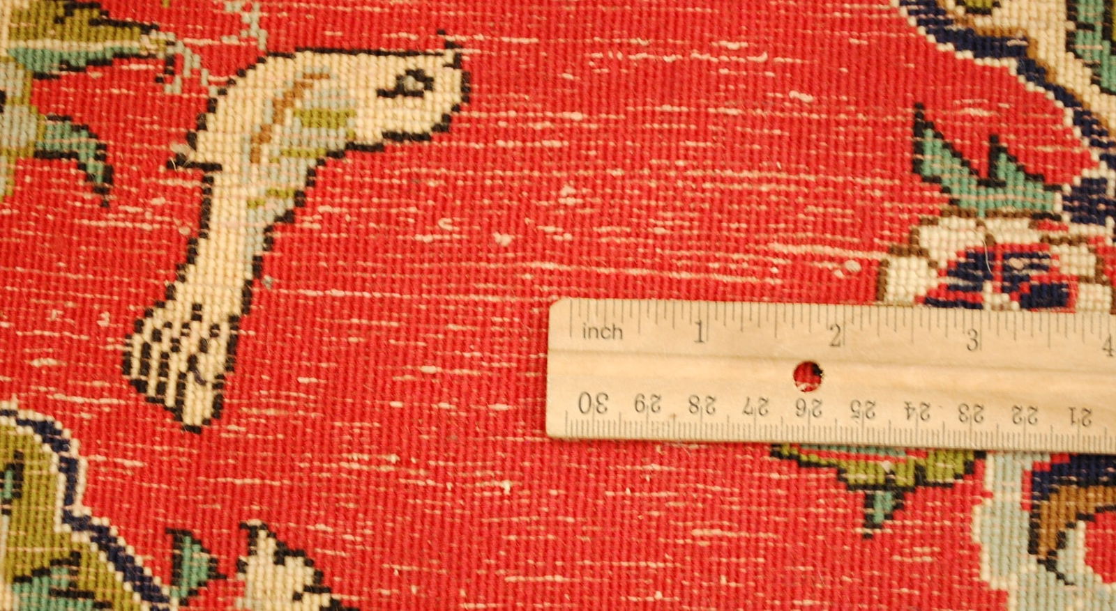 Persian QOME RUG 2'1" x 3' - 8