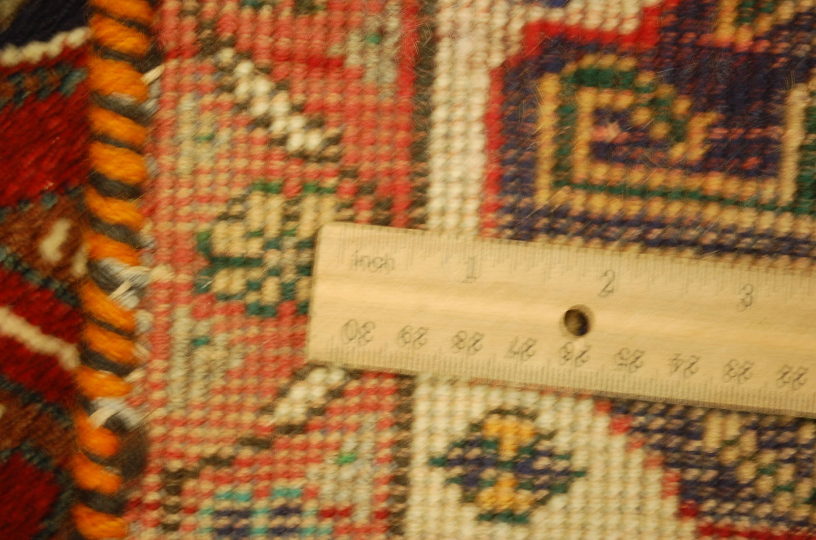 Persian SHIRAZ RUG 2'2" x 4'4" - 9