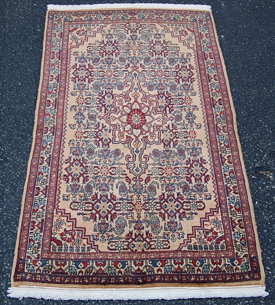 PERSIAN BIJAR RUG 2.6x4.4 - 2
