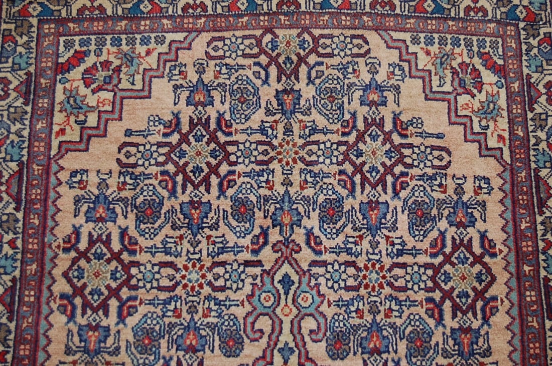 PERSIAN BIJAR RUG 2.6x4.4 - 5