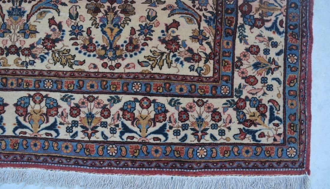 11080 PERSIAN KESHAN CARPET: 1.94 × 1.37 m (2.66 m²) - 4