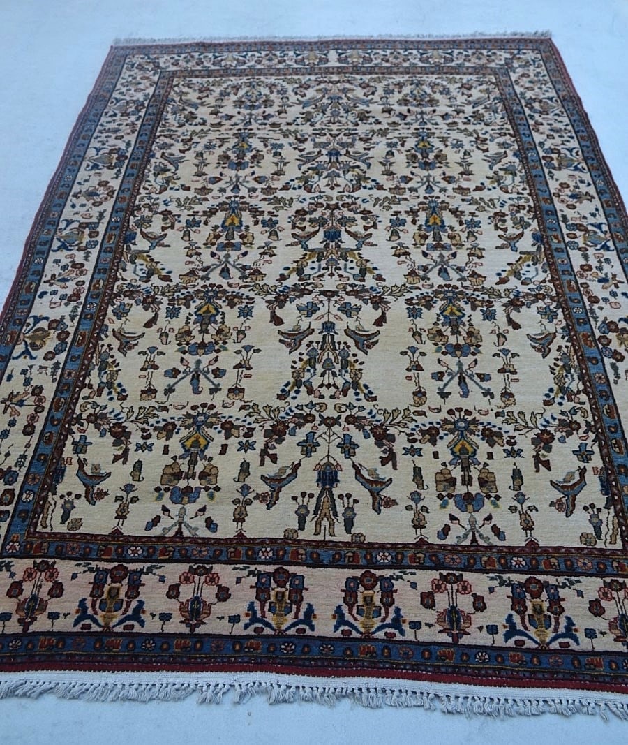 11080 PERSIAN KESHAN CARPET: 1.94 × 1.37 m (2.66 m²) - 5