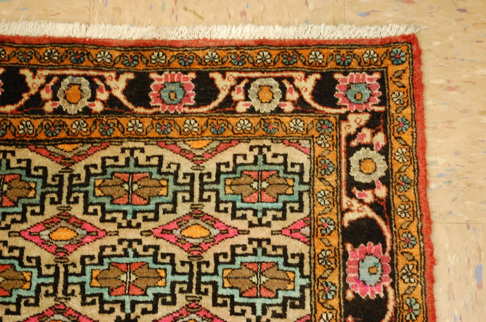 SHIRVAN CAUCASIAN RUG 2' x 4'1" - 5