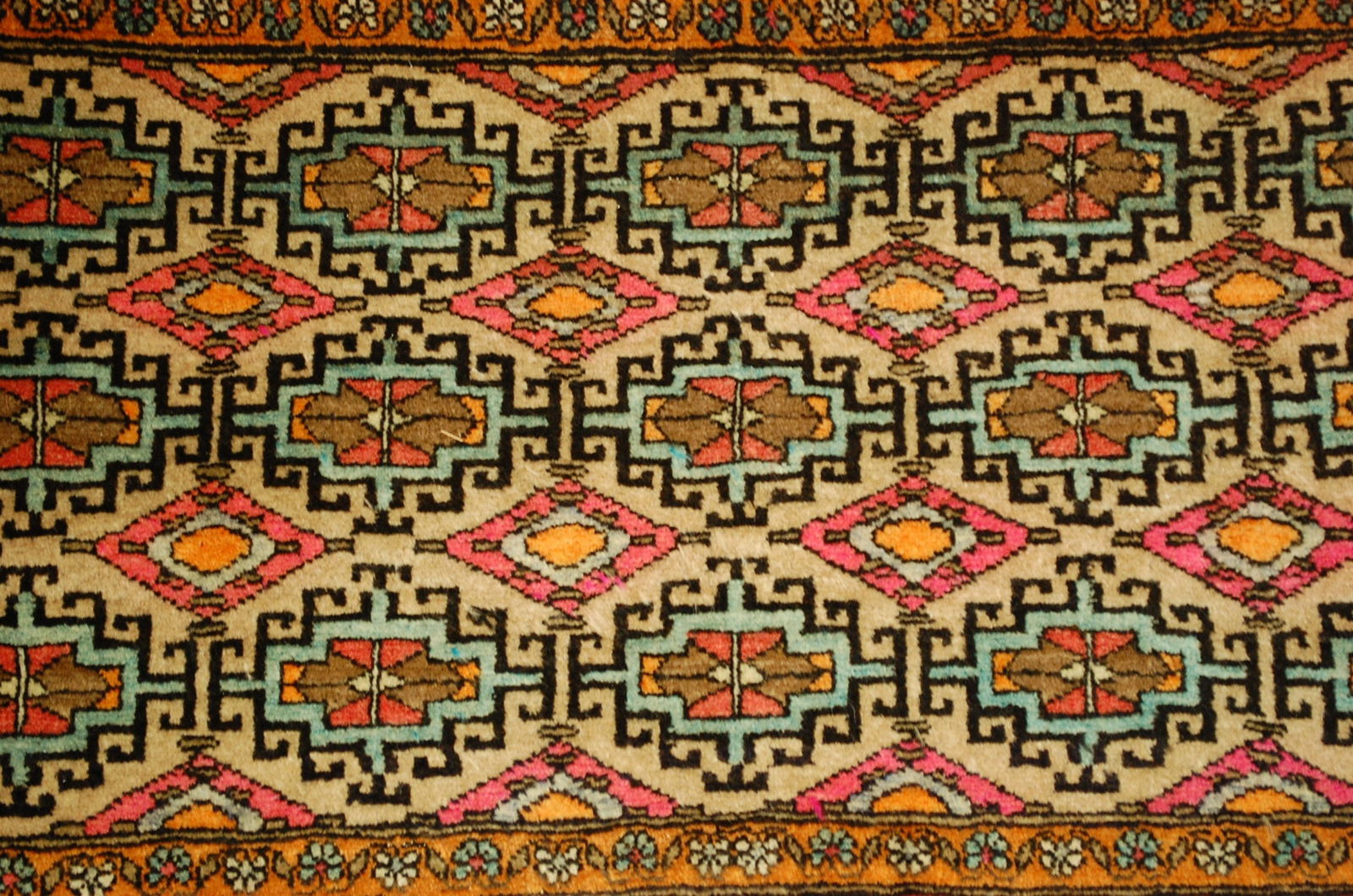SHIRVAN CAUCASIAN RUG 2' x 4'1" - 6