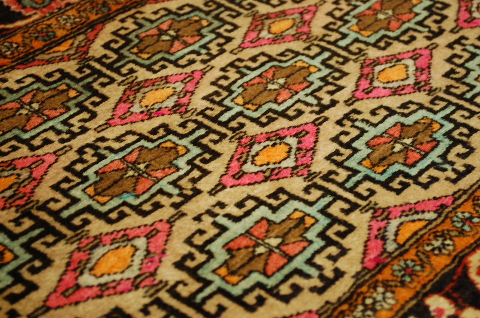 SHIRVAN CAUCASIAN RUG 2' x 4'1" - 7