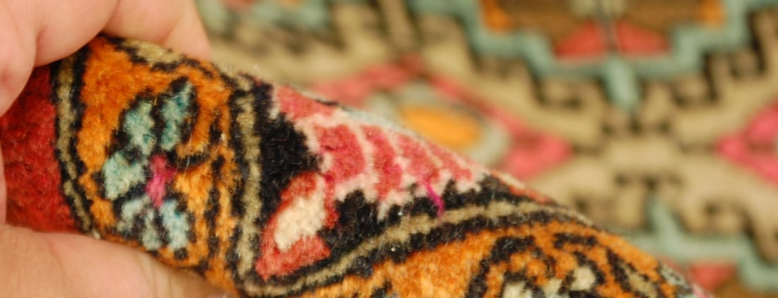 SHIRVAN CAUCASIAN RUG 2' x 4'1" - 8