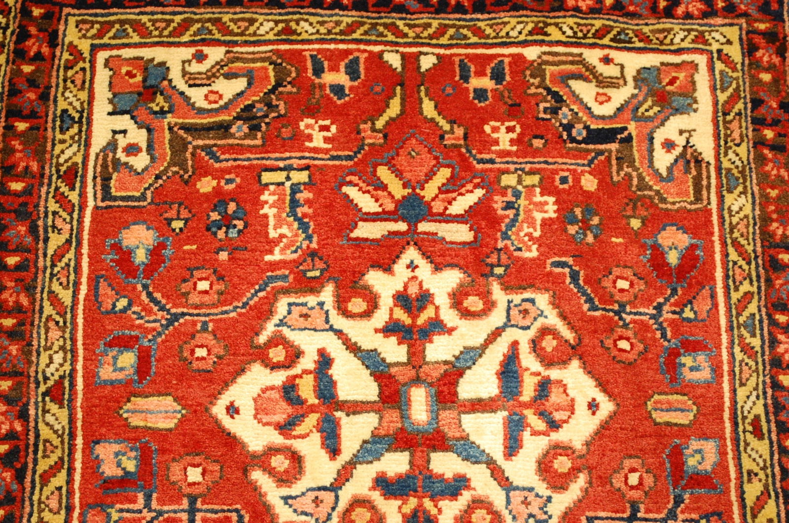 PERSIAN HERIZ RUG 2.9x3.4 - 6