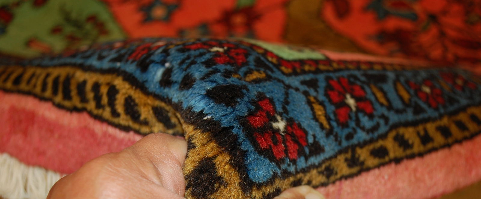 Persian BEJAR RUG 2'3" x 3'2" - 12