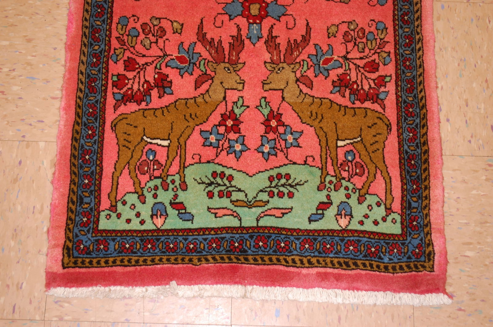 Persian BEJAR RUG 2'3" x 3'2" - 3