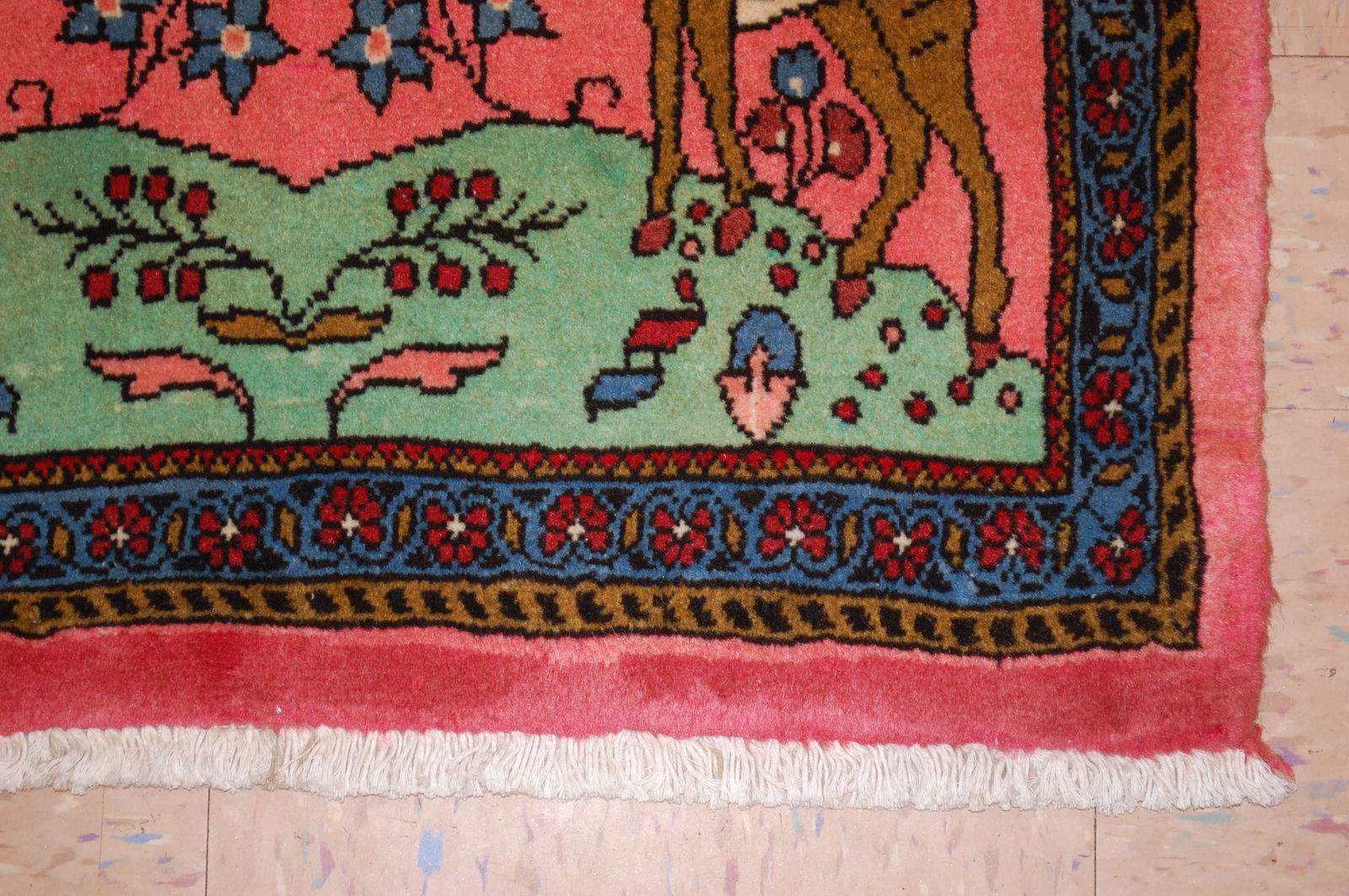 Persian BEJAR RUG 2'3" x 3'2" - 7