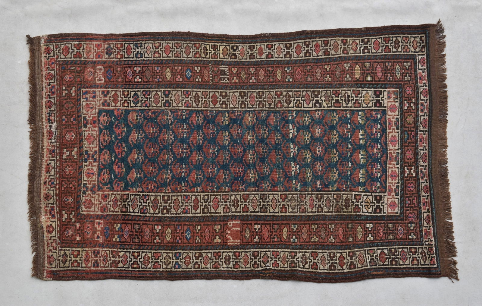 11063 CAUCASIAN SHIRVAN CARPET: 1.54 × 1.00 m (1.54 m²) (1 of 7)