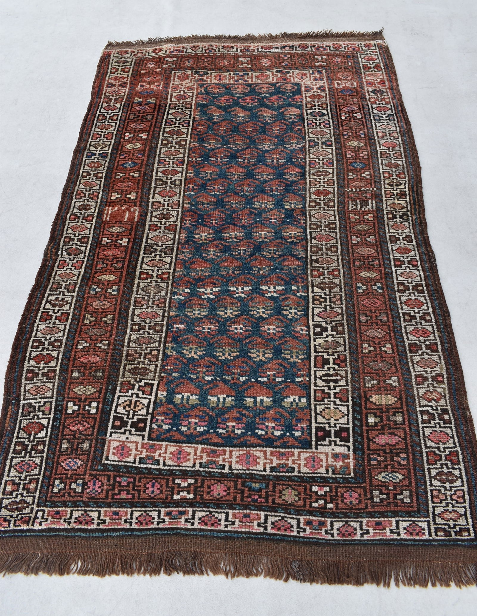 11063 CAUCASIAN SHIRVAN CARPET: 1.54 × 1.00 m (1.54 m²) - 2