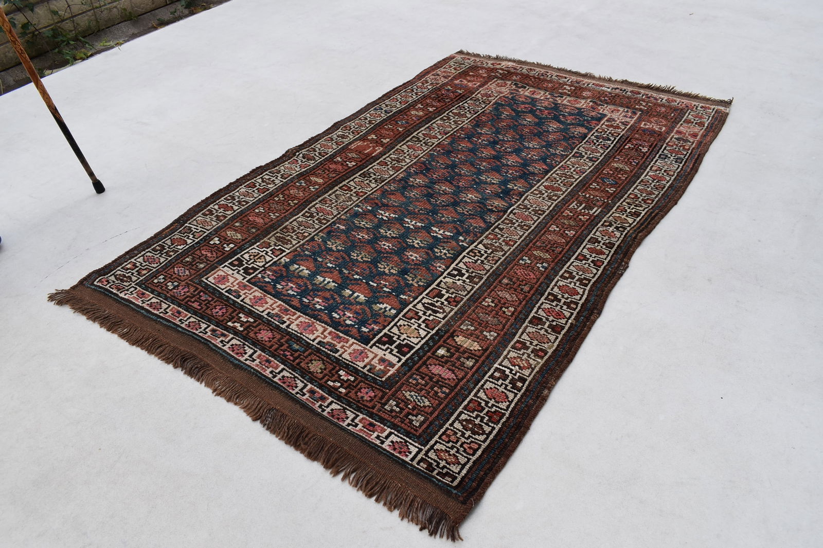 11063 CAUCASIAN SHIRVAN CARPET: 1.54 × 1.00 m (1.54 m²) - 5