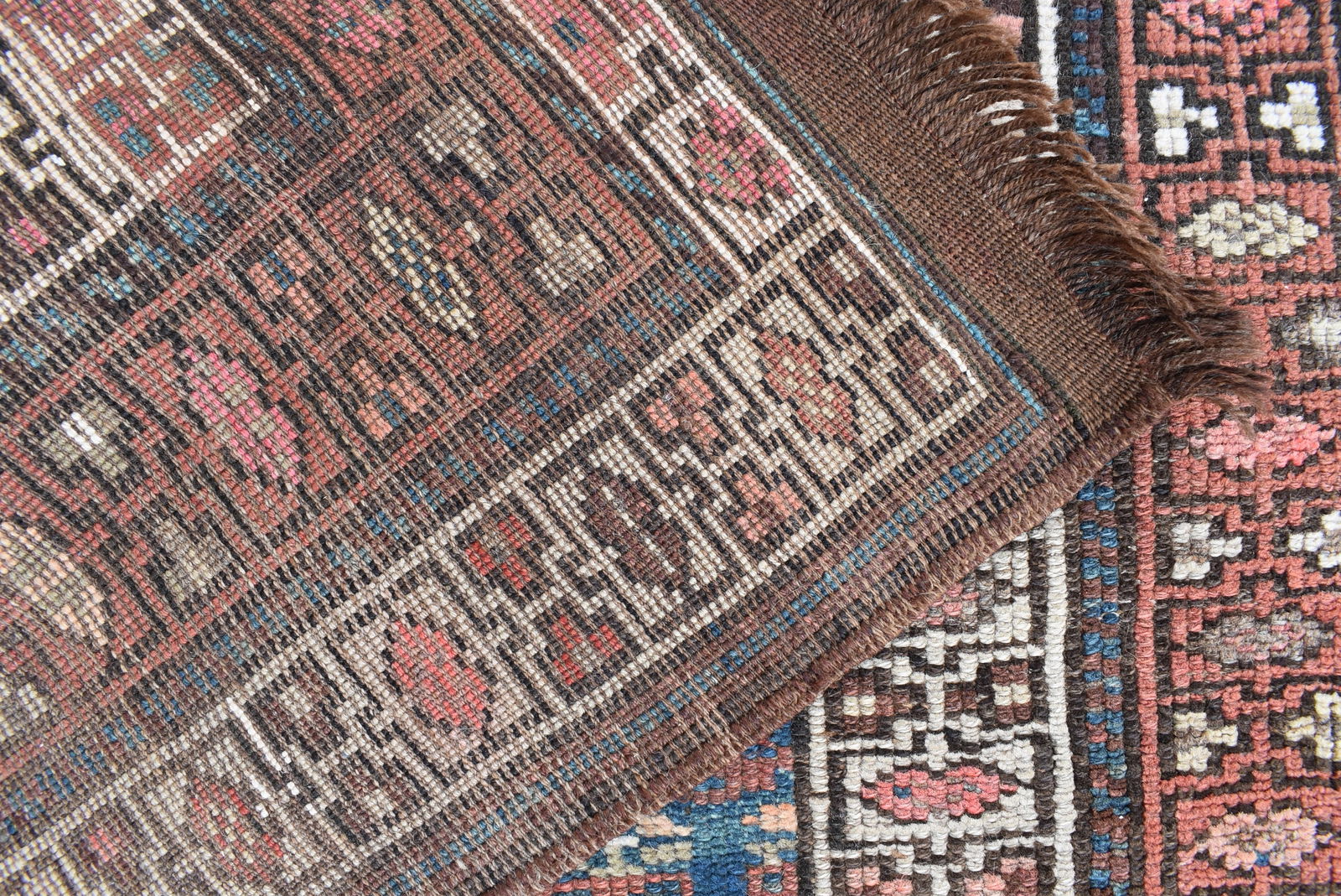 11063 CAUCASIAN SHIRVAN CARPET: 1.54 × 1.00 m (1.54 m²) - 7