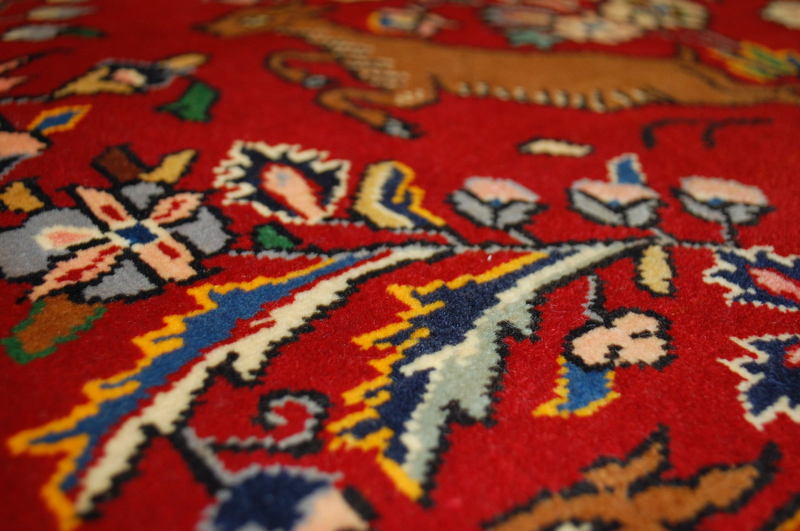 Persian Tabriz Rug 2'1" X 2'9" - 11