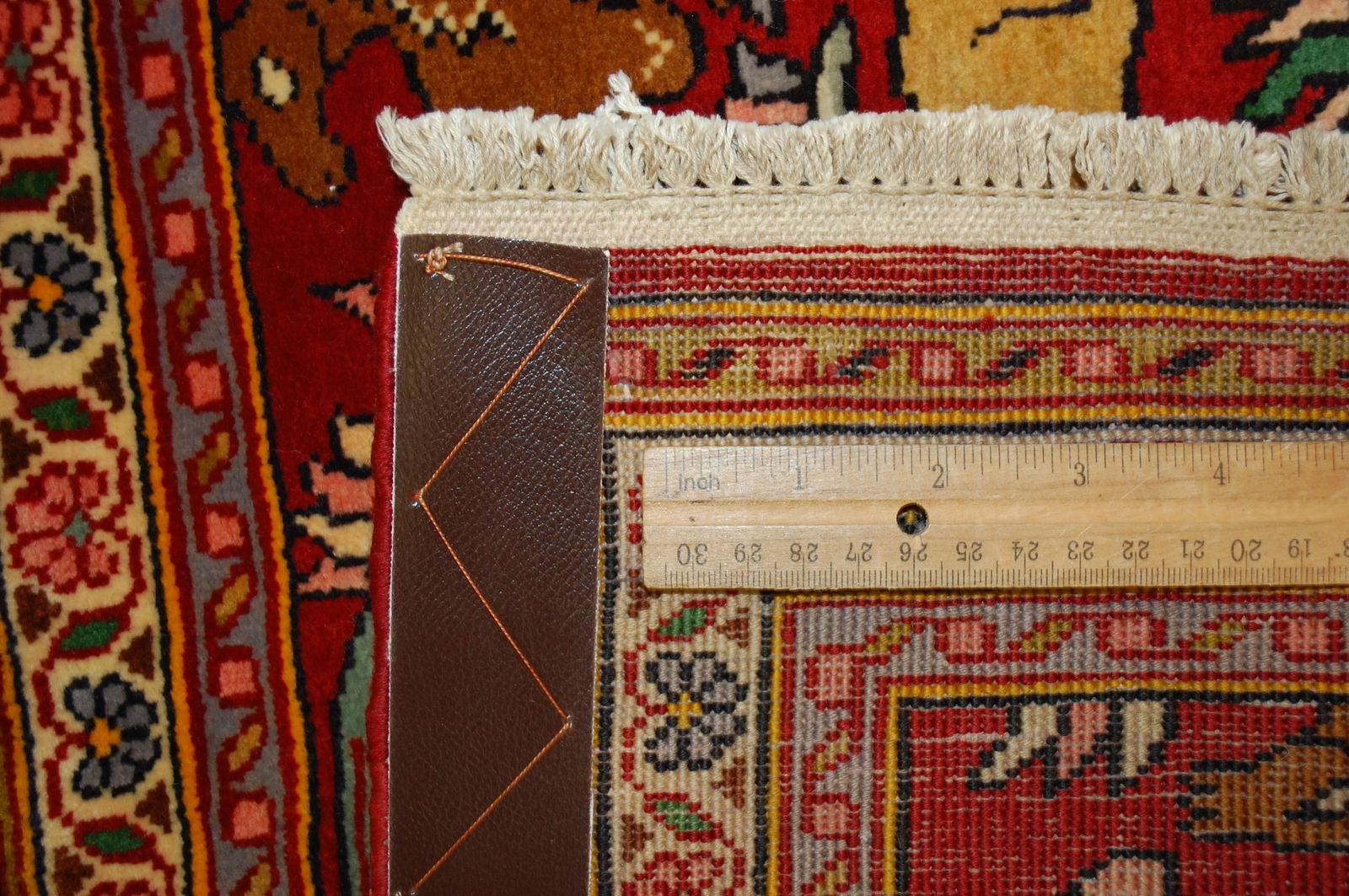 Persian Tabriz Rug 2'1" X 2'9" - 13