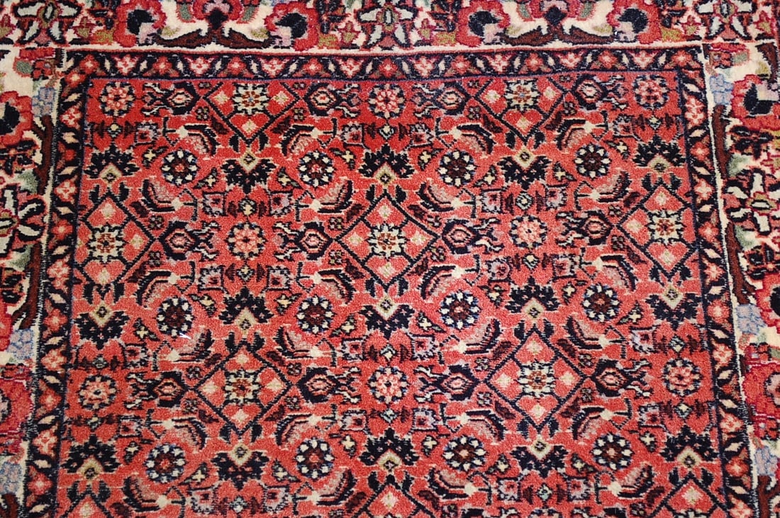 PERSIAN BIJAR RUG 2'1" x 2'9" (1 of 9)