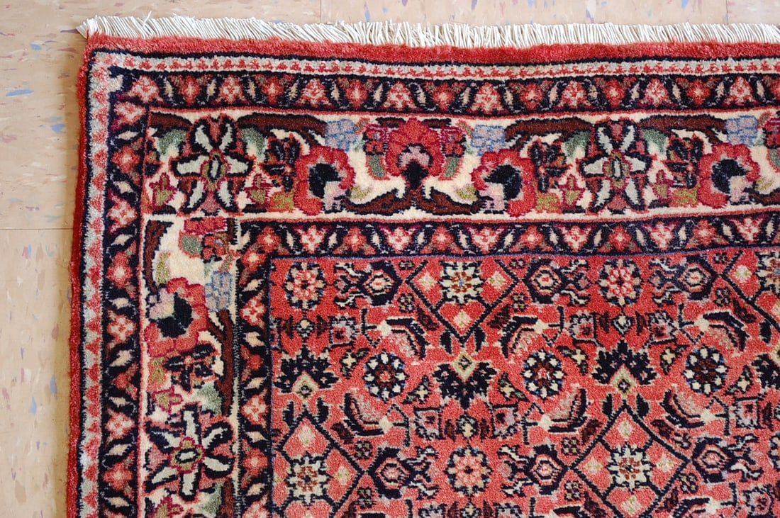PERSIAN BIJAR RUG 2'1" x 2'9" - 4