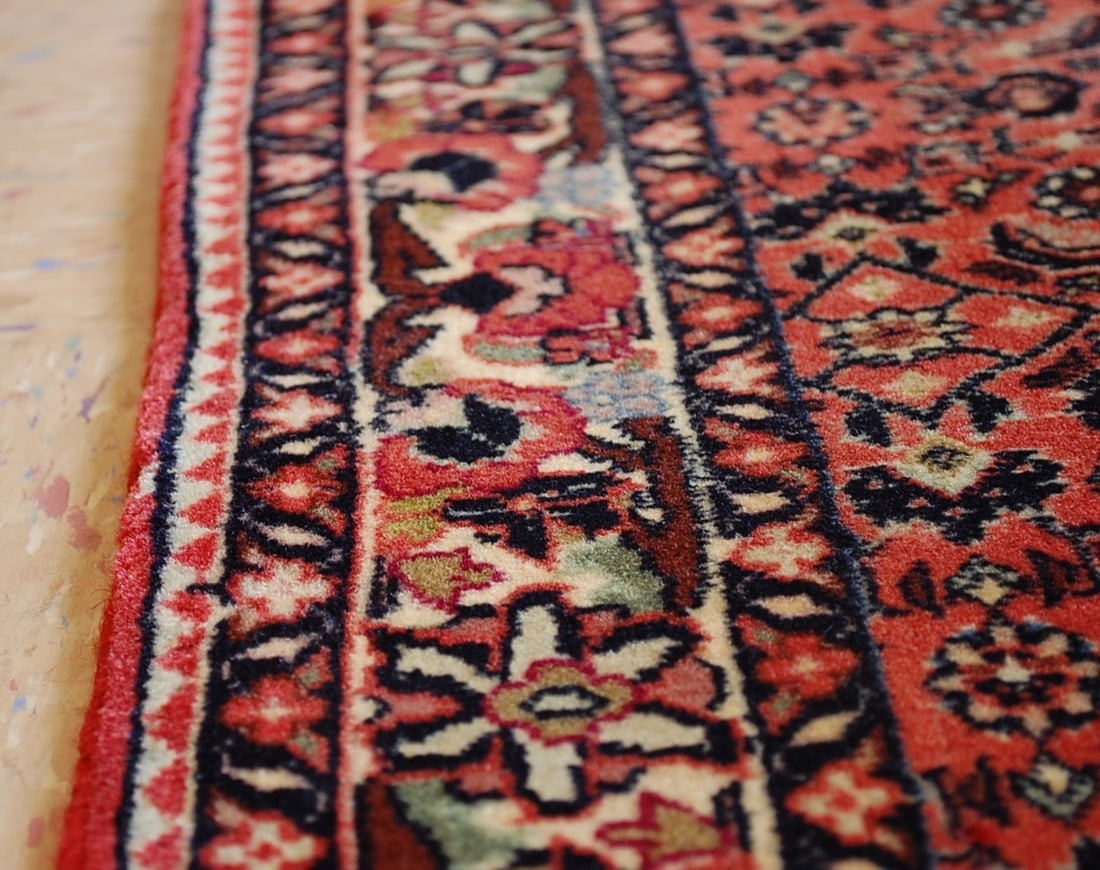 PERSIAN BIJAR RUG 2'1" x 2'9" - 6