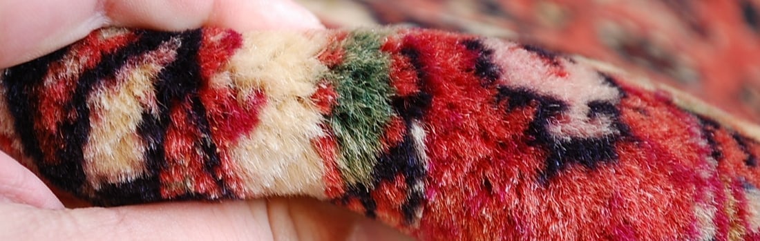 PERSIAN BIJAR RUG 2'1" x 2'9" - 8