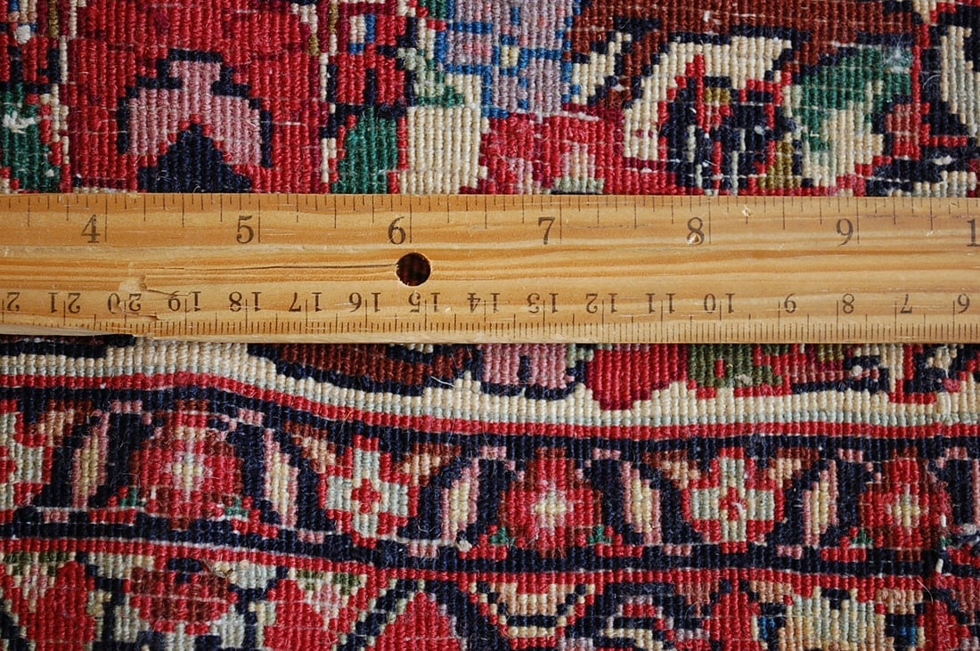 PERSIAN BIJAR RUG 2'1" x 2'9" - 9