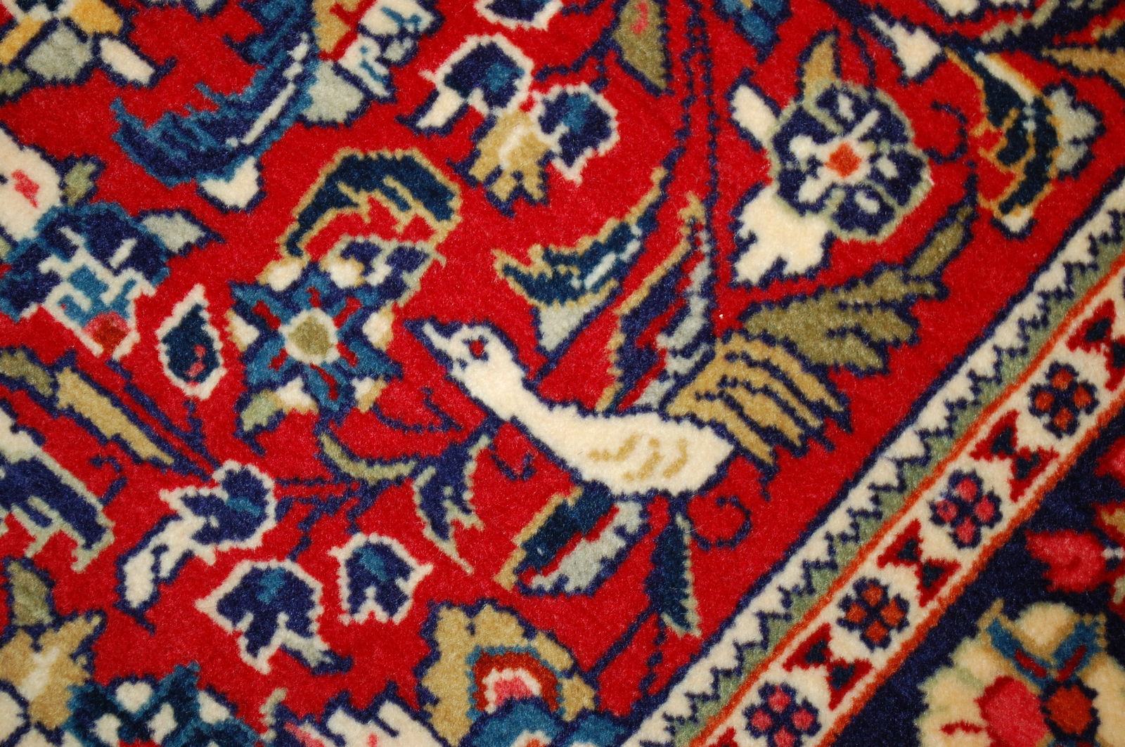 PERSIAN SARUK RUG 2'1" X 3' - 10