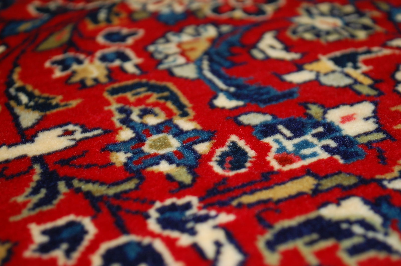 PERSIAN SARUK RUG 2'1" X 3' - 11