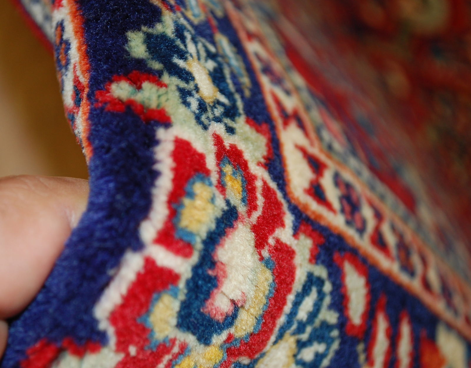 PERSIAN SARUK RUG 2'1" X 3' - 12