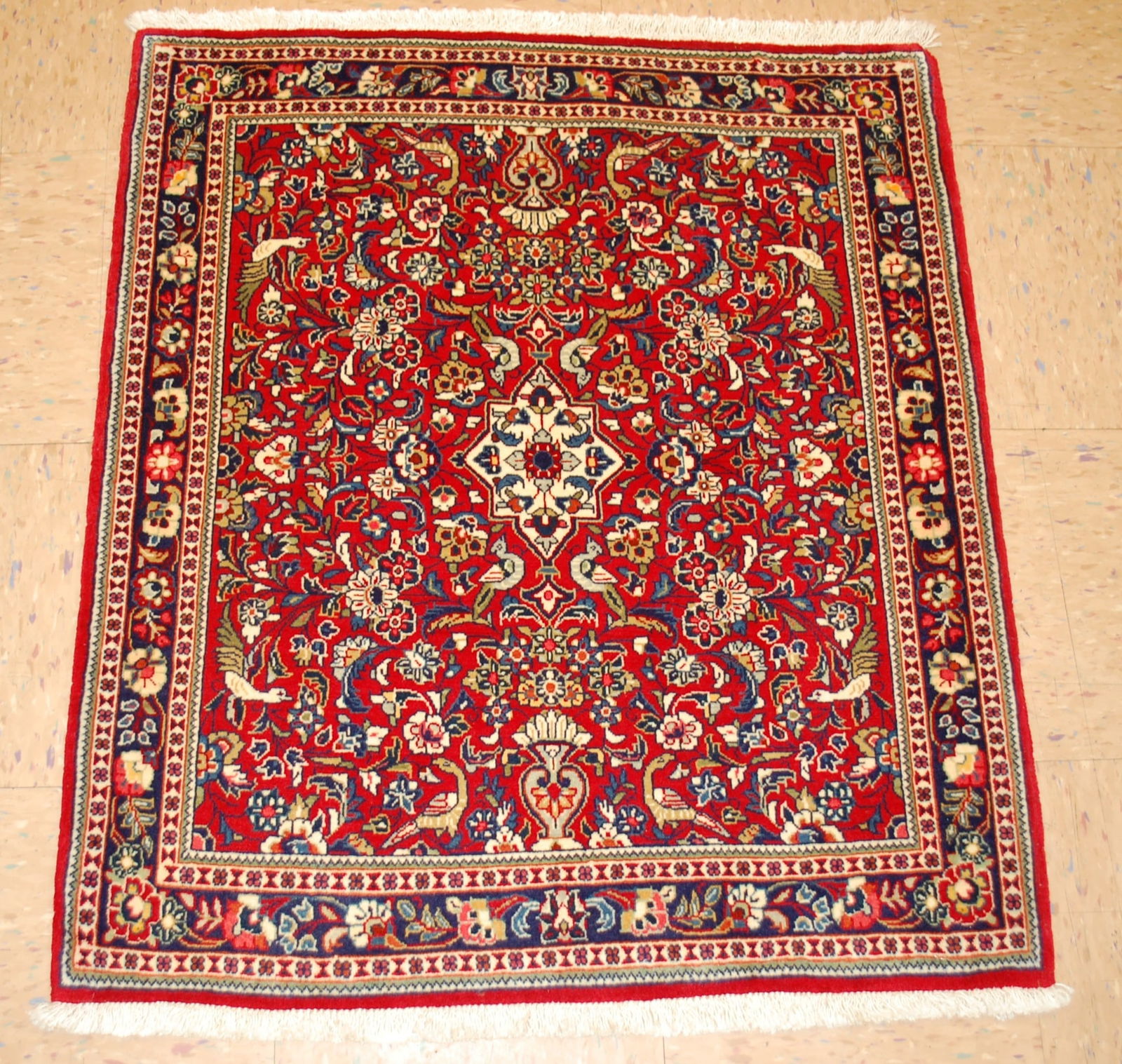 PERSIAN SARUK RUG 2'1" X 3' - 2