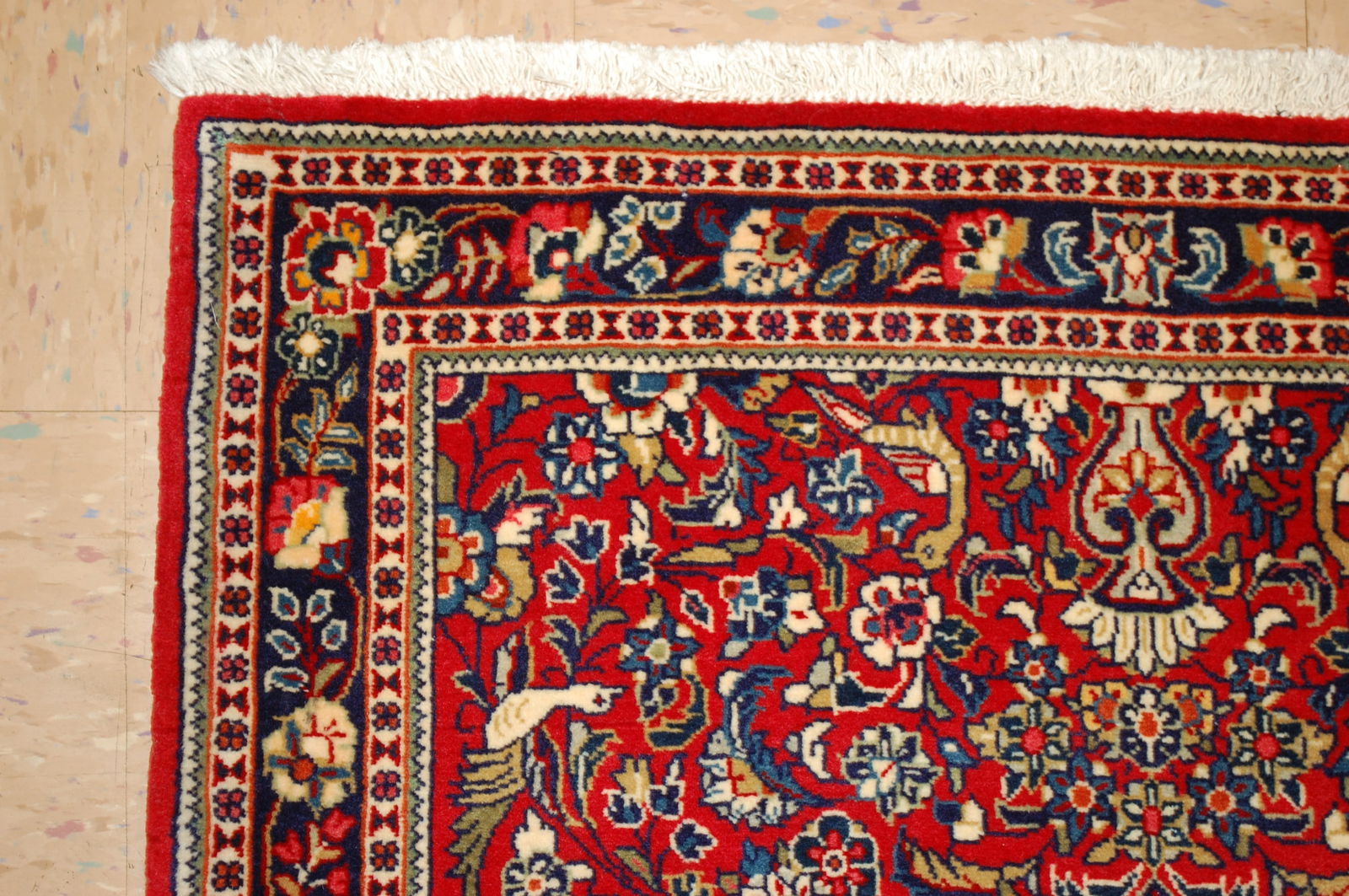 PERSIAN SARUK RUG 2'1" X 3' - 4