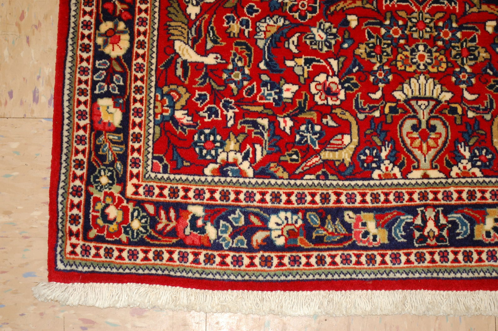 PERSIAN SARUK RUG 2'1" X 3' - 6
