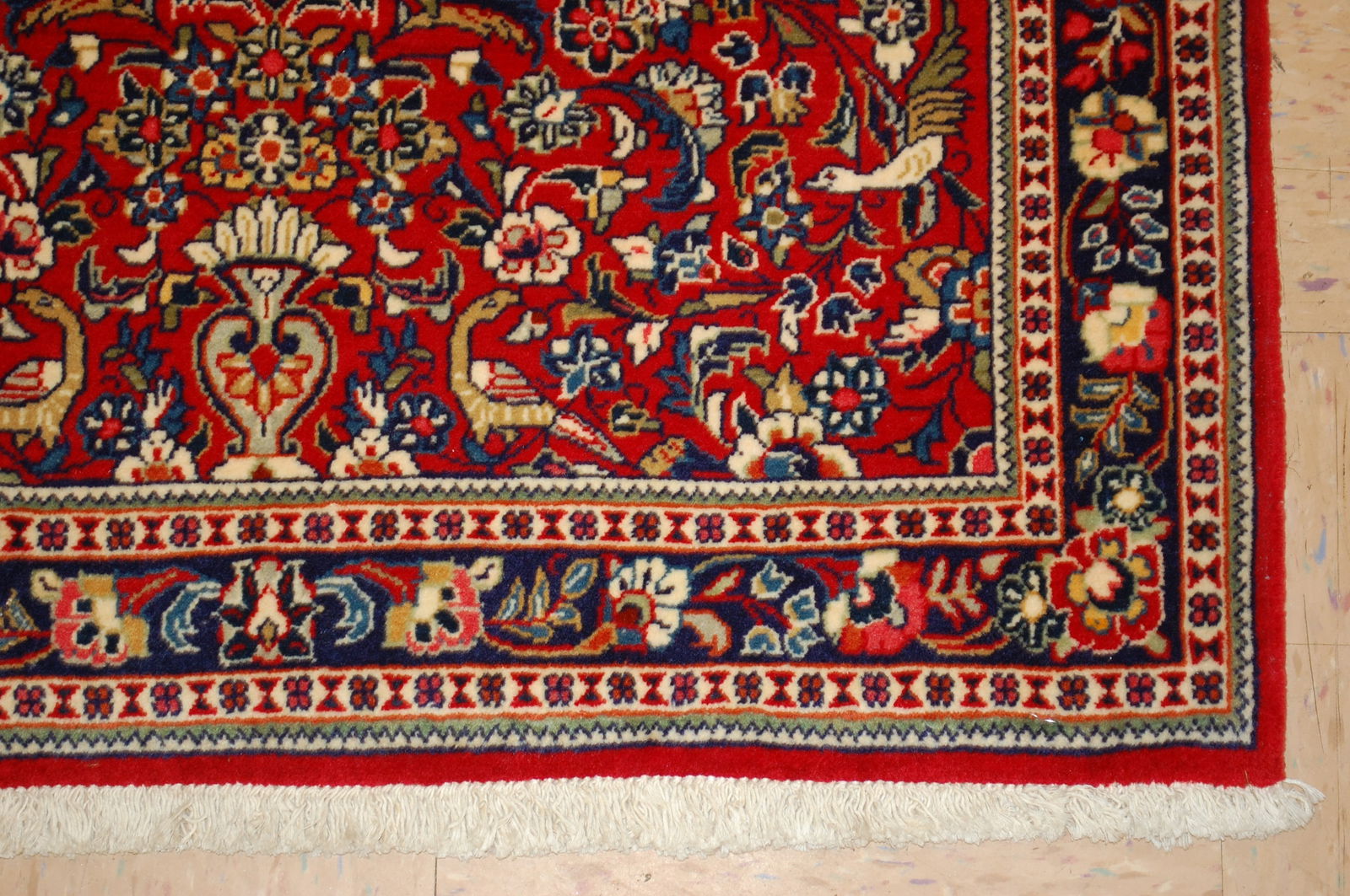 PERSIAN SARUK RUG 2'1" X 3' - 7