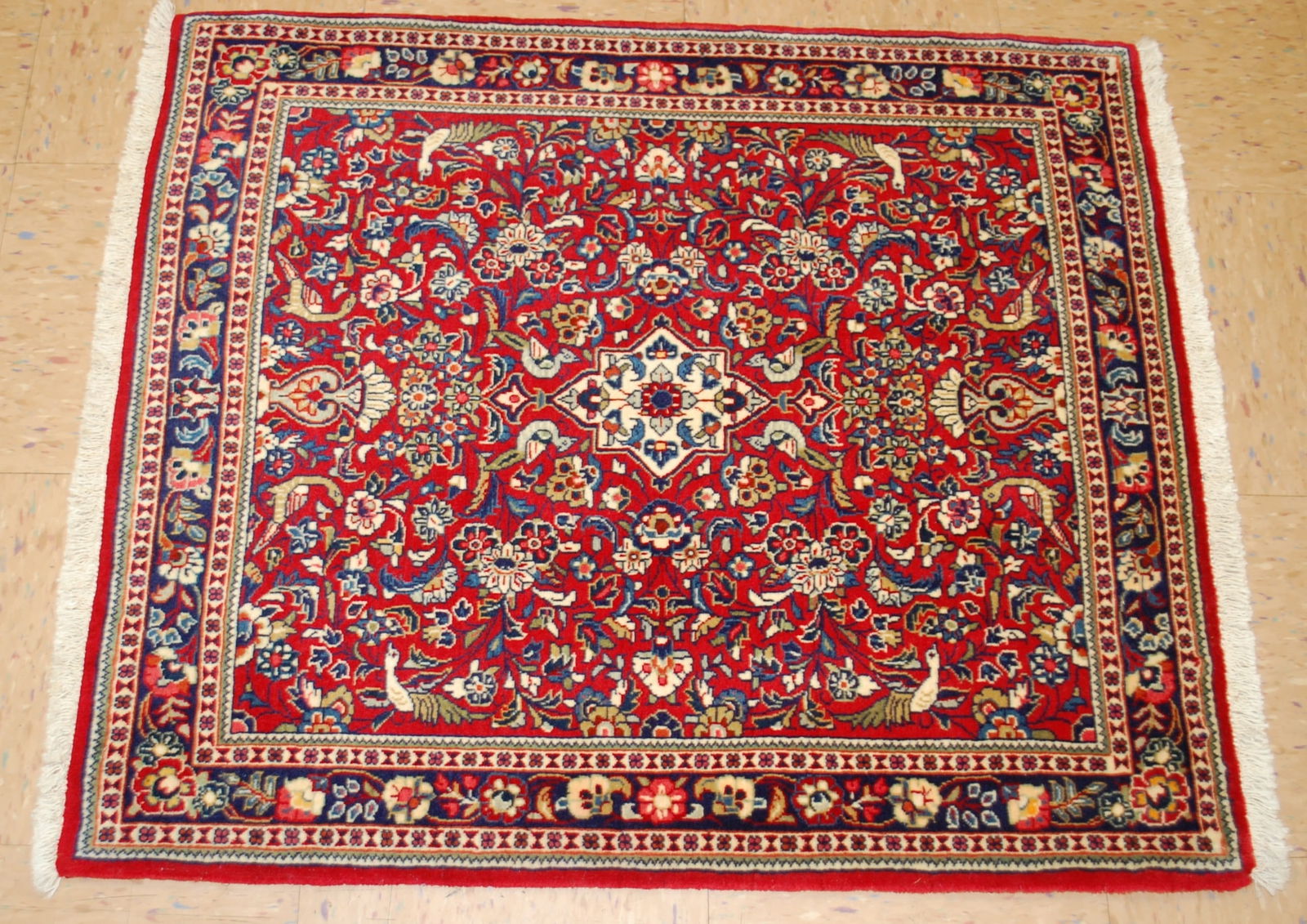 PERSIAN SARUK RUG 2'1" X 3' - 9