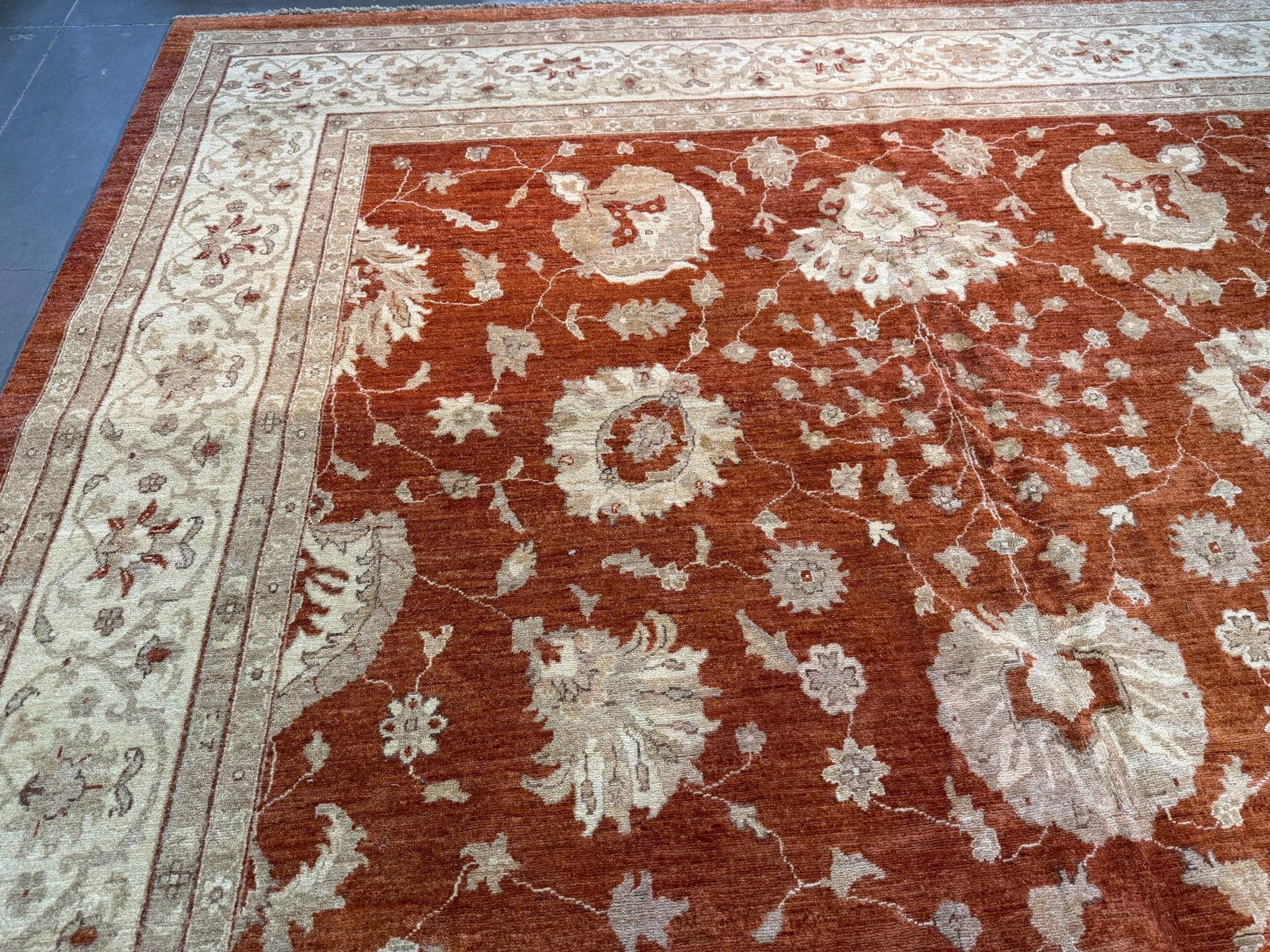 Fine Zighler Rug 10x14 - 5