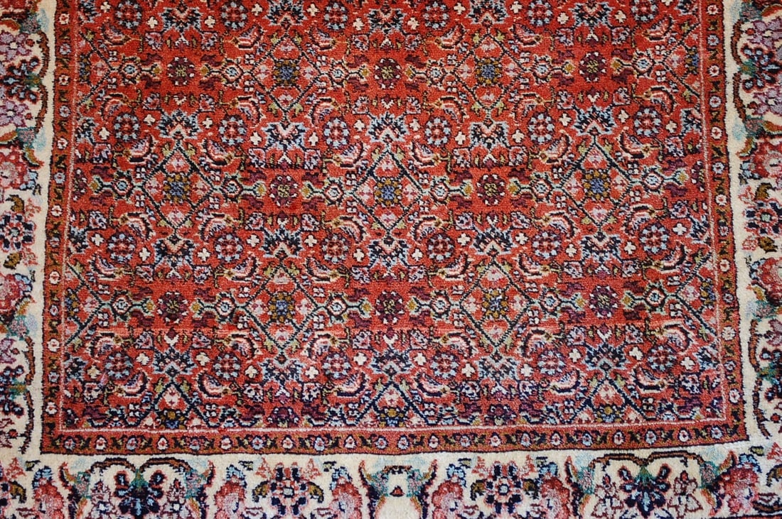 PERSIAN BIJAR RUG 2.5x3.4 (1 of 9)