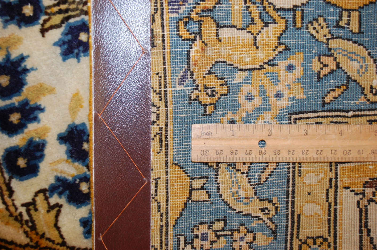 Persian QUME RUG 2'7" x 4'3" - 15