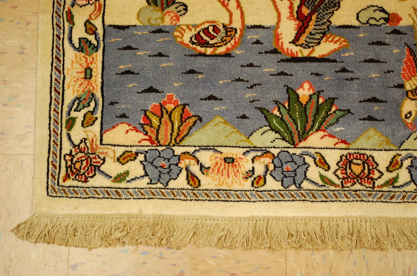 SARUK RUG 2'2" X 3'1" - 3