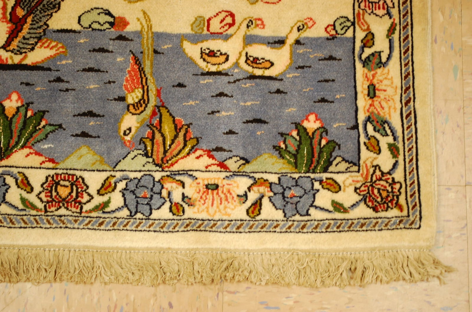 SARUK RUG 2'2" X 3'1" - 4