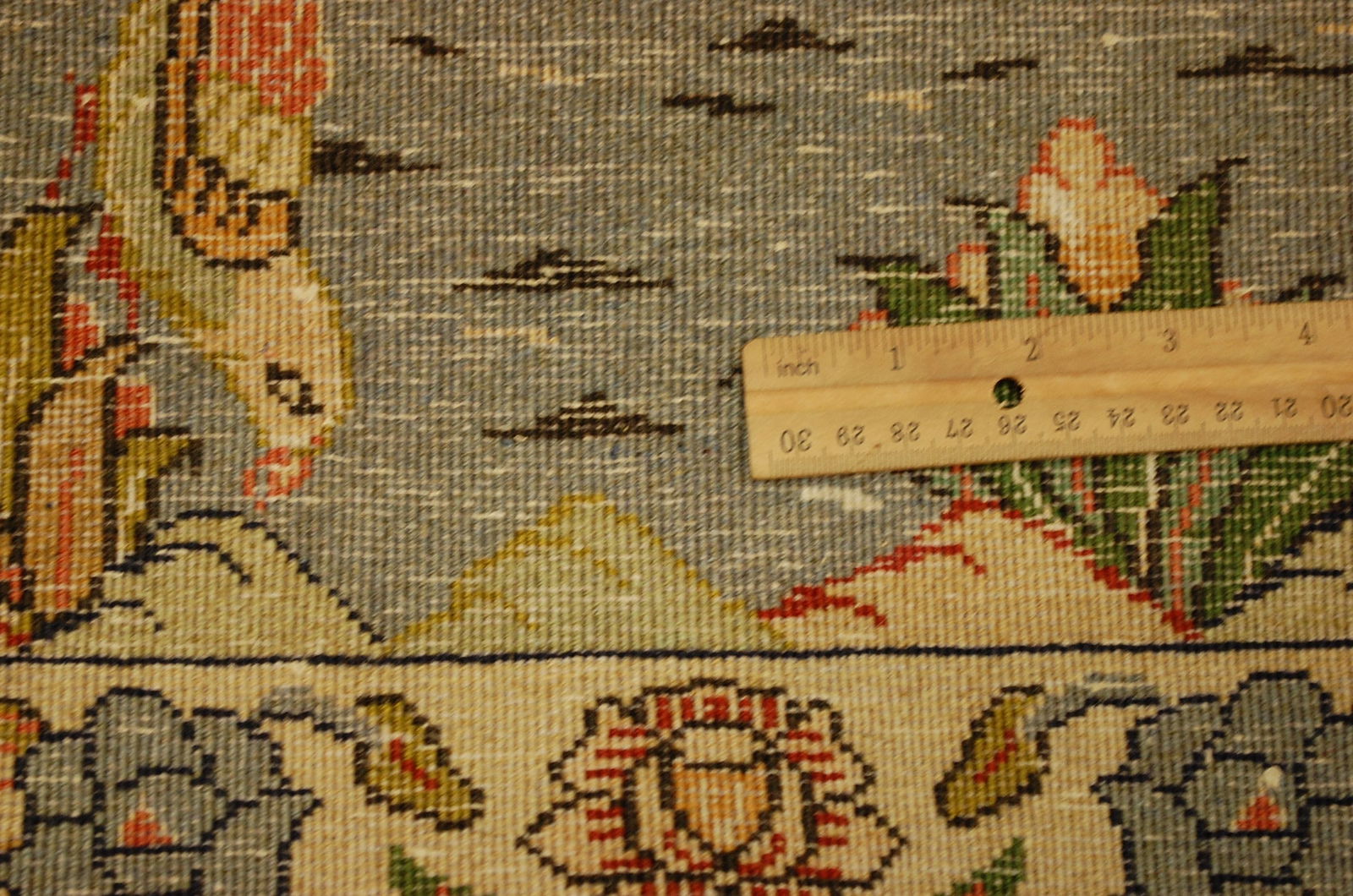 SARUK RUG 2'2" X 3'1" - 9