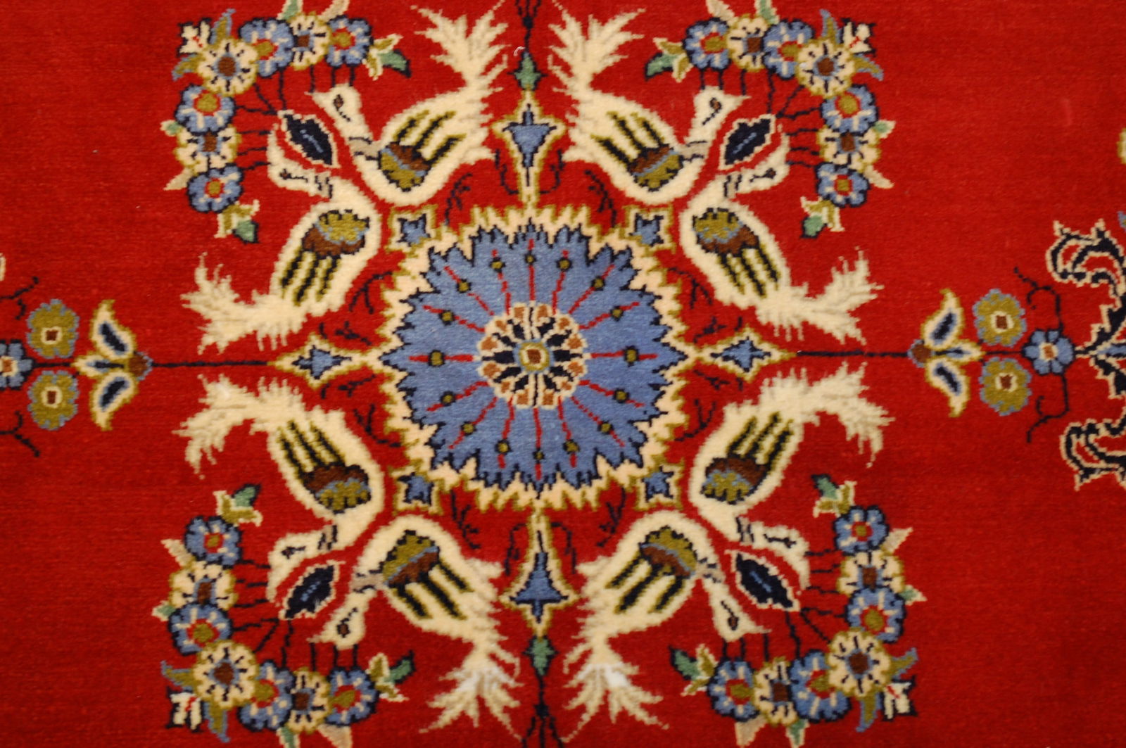 PERSIAN KESHAN RUG 2' 4"x 3' 2" - 5