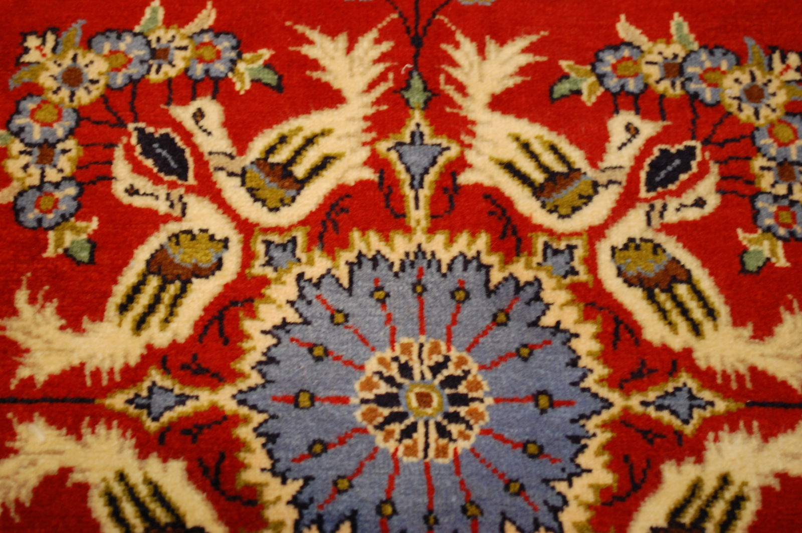 PERSIAN KESHAN RUG 2' 4"x 3' 2" - 6