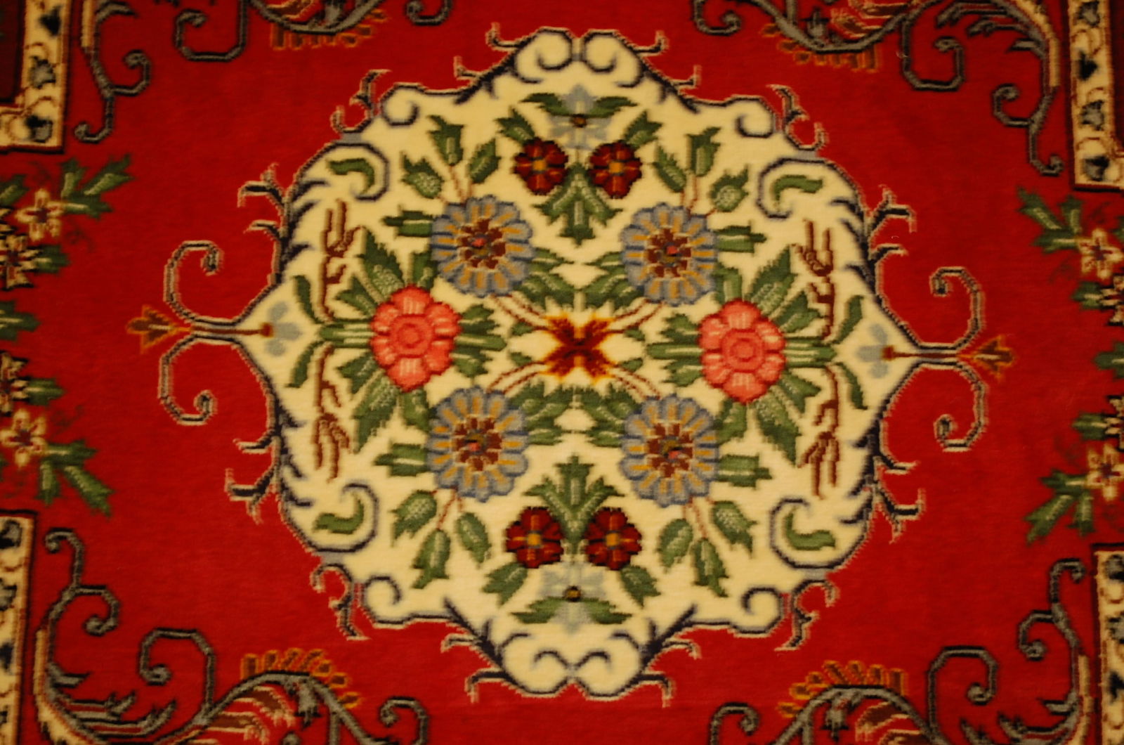 PERSAN KESHAN RUG 2'4"x3'1" (1 of 10)